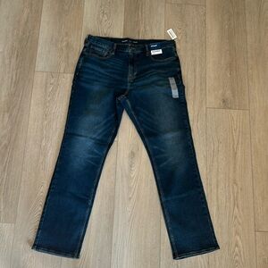 Old navy straight men’s jeans tags on